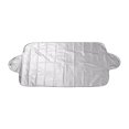 thumbnail image 1 of Wartleves Funda protectora de nieve para parabrisas de coche, película de aluminio, protector solar contra el hielo y las heladas, 1 of 7