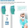 thumbnail image 2 of Replacement Toothbrush Heads Compatible with Electric Toothbrush (Pack of 8), 2 of 4