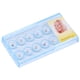 thumbnail image 2 of Decoración de uñas, 10 piezas/caja de cristal transparente para dientes dentales, decoración de uñas, verdadera excelencia, 2 of 9