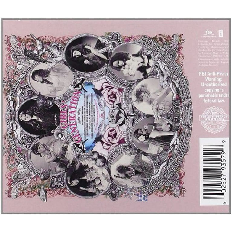 Girls' Generation - The Boys - CD - Walmart.com