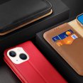 thumbnail image 5 of Étui Compatible avec iPhone14 Plus, Étui Portefeuille en Cuir Couverture Rabattable Blocage RFID Fentes pour Cartes Magnétique, 5 of 5