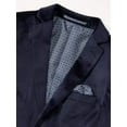 thumbnail image 3 of Isaac Mizrahi Boys Slim Fit Velvet Blazer, 3 of 3