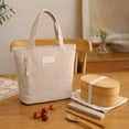 thumbnail image 4 of Gumesh Women Corduroy Tote Bag, Large Shoulder Hobo Bags Casual Handbags Big Capacity Shopping Work Bag, 4 of 6