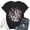 Black, variant on Graphic Tees for Women'sun Hoodie Jacket Lightweight Long Sleeve Sun Shirt with Pocket Outdoor Hiking Zip Front Top for Women Black L