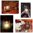 thumbnail image 5 of Outdoor Oil Lamp, Burning Lantern Lamps/Hanging Emergency Camp Disaster Prevention Lighting,for Home Tent Black, 5 of 5