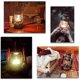 thumbnail image 5 of Outdoor Oil Lamp, Burning Lantern Lamps/Hanging Emergency Camp Disaster Prevention Lighting,for Home Tent Black, 5 of 5