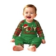 thumbnail image 4 of Lvotionpl 2026 Matching Family Christmas Pjs, Matching Christmas Pajamas Long Sleeve Top & Pants Set Matching Holiday Family Pajama Xmas Sets, 4 of 5