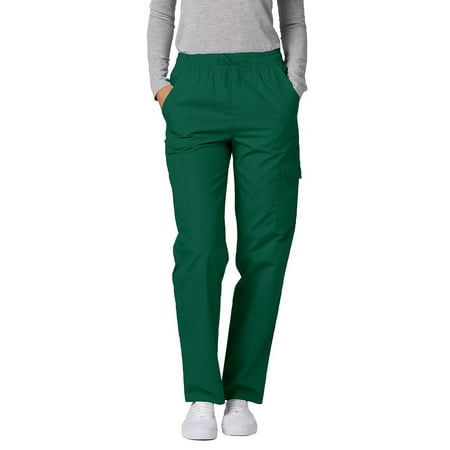 

Adar Universal Scrubs For Women - Tapered Cargo Scrub Pants