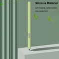 thumbnail image 4 of Ergonomic Shockproof Anti Slip S Pen Sleeve Stylus Protective Cover Tablet Touch Pencil Case Silicone GREEN, 4 of 8