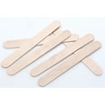 thumbnail image 4 of Opvise 50Pcs Disposable Wax Waxing Applicator Body Hair Removal Wooden Sticks Spatula A, 4 of 5