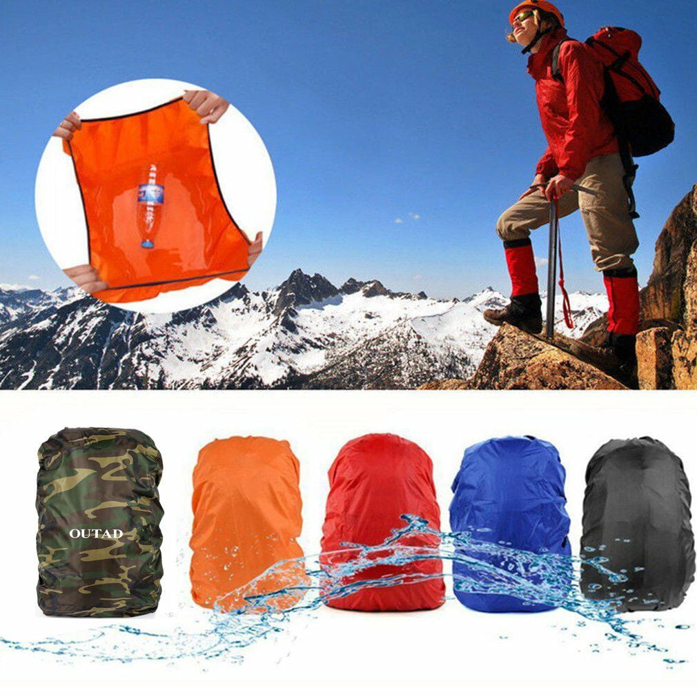 Details about   Waterproof Backpack Rain Cover Bag Rucksack Dust Snow Protector Camping oh