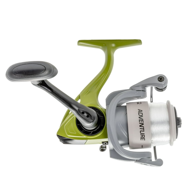 Zebco Telescopic Adventure Spin Fishing Combo Kit - Walmart.com