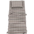 thumbnail image 3 of Microfiber Bed Sheet Set Lightweight Set - Flat Sheet Fitted Sheet Pillowcases - Extra Soft Shrinkage & Fade Resistant with Deep Pockets up tp 16” Mattress (Twin, Chevron Brown), 3 of 7