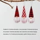 thumbnail image 4 of Cateissary Muñeco de gnomo de Navidad, decoración colgante, diseño de escena interior, bricolaje, decoración de árbol de Navidad, suministros Kits de decoración para fiestas, 4 of 5