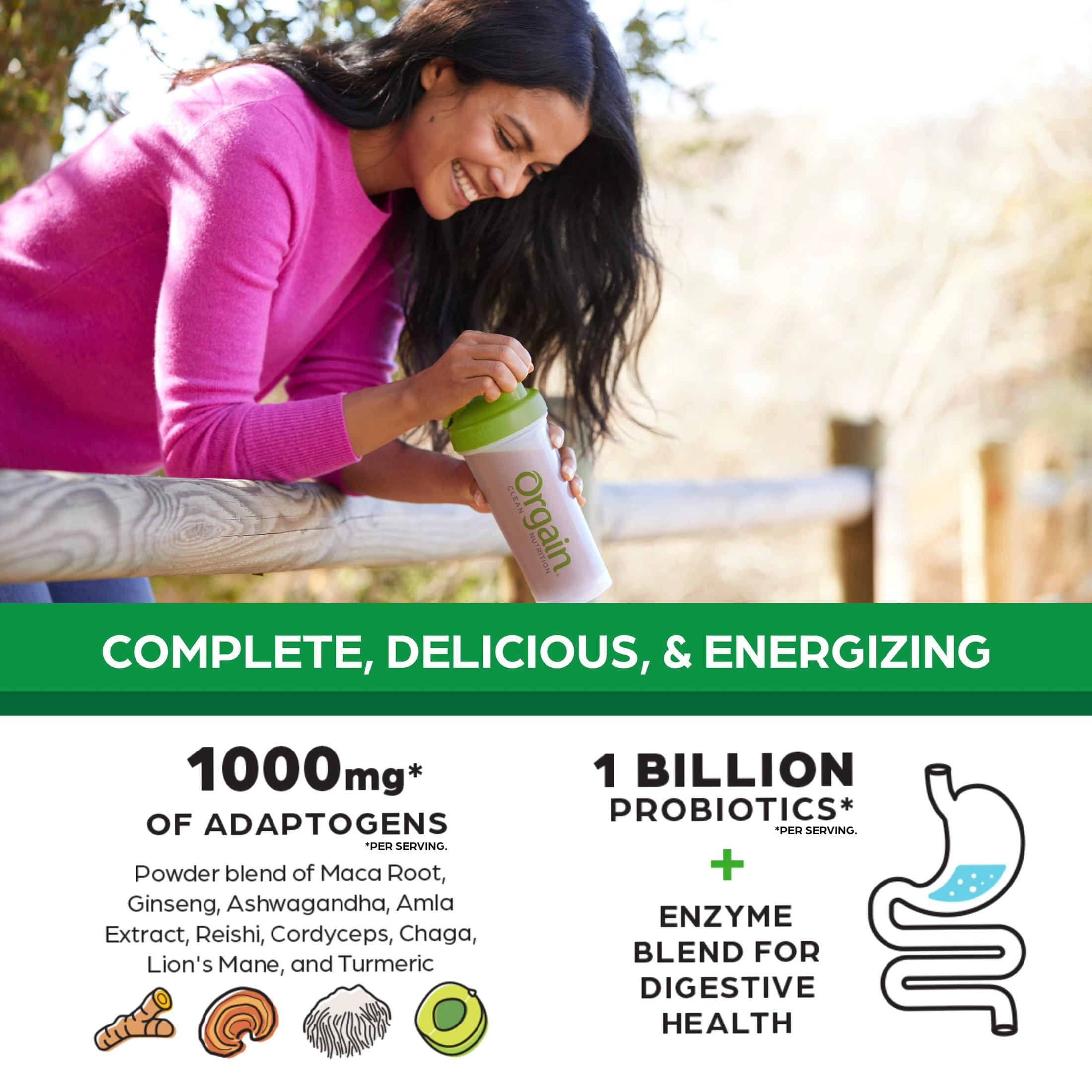 Orgain ® Organic Plant Based Perfect Meal Protein Powder Vanilla