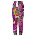 thumbnail image 5 of Barney And Friends Sweatpants for Men Women, Funny Printed Elastic Waist Joggers Pant Casual Graphic Workout Track Pants Trousers with Drawstring, 5 of 7