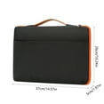 thumbnail image 5 of WKSCLPAI Laptop Bag,14 Inch Laptop Sleeve case Notebook Shoulder Bag,Portable Laptop Tote Bag,Lightweight Business Laptop Bag,Business Travel Essentials, 5 of 5