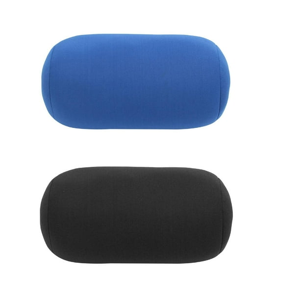 almohadas de microperlas 2 Piezas Cojin Trasero de Microperlas Cojin Cuello de Oficina Soporte Magideal almohadas de microperlas Walmart en linea