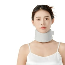 XIRQI Neck Brace,Sponge Neck Brace for Women,Neck Brace for Sleeping,Gray