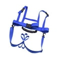 thumbnail image 4 of amleso Kids Ski Snowboard Harness Halter with Handle Skiing Harness Adjustable Shoulder Strap for Skateboarding Skating Fundamental Blue, 4 of 9