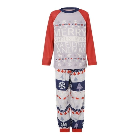 

Binpure Parent-child Long Sleeve Nightwear Set/ Jumpsuit for Adults/ Kids