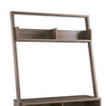 thumbnail image 2 of Benjara BM214702 Wooden TV Stand with 2 Tier Display Unit & 4 Open Compartments - Brown - 72.05 x 18.11 x 49.61 in., 2 of 5