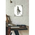 thumbnail image 3 of Epic Graffiti 'Rustic Black Stallion II' by Ethan Harper Canvas Wall Art, 12"x16", 3 of 3