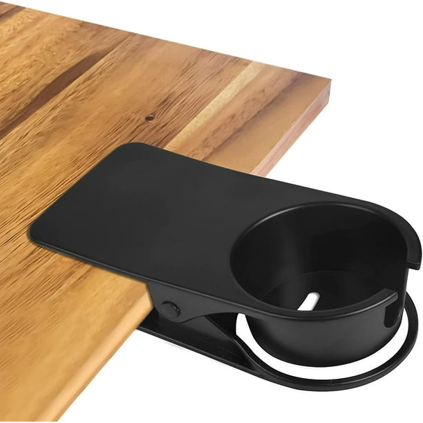 Clipon Cup Holder Cup Holder Beverage Side Clip Bottle Desk Coffee Water Soft Drink Cup Holder