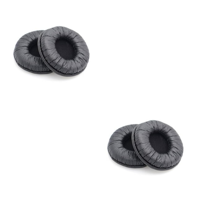 Inteprter Ear Pads Cushion Head-mounted Hearing Protection Headset Replacement Accessories Softness Earpads for PX100 Negro 2piezas
