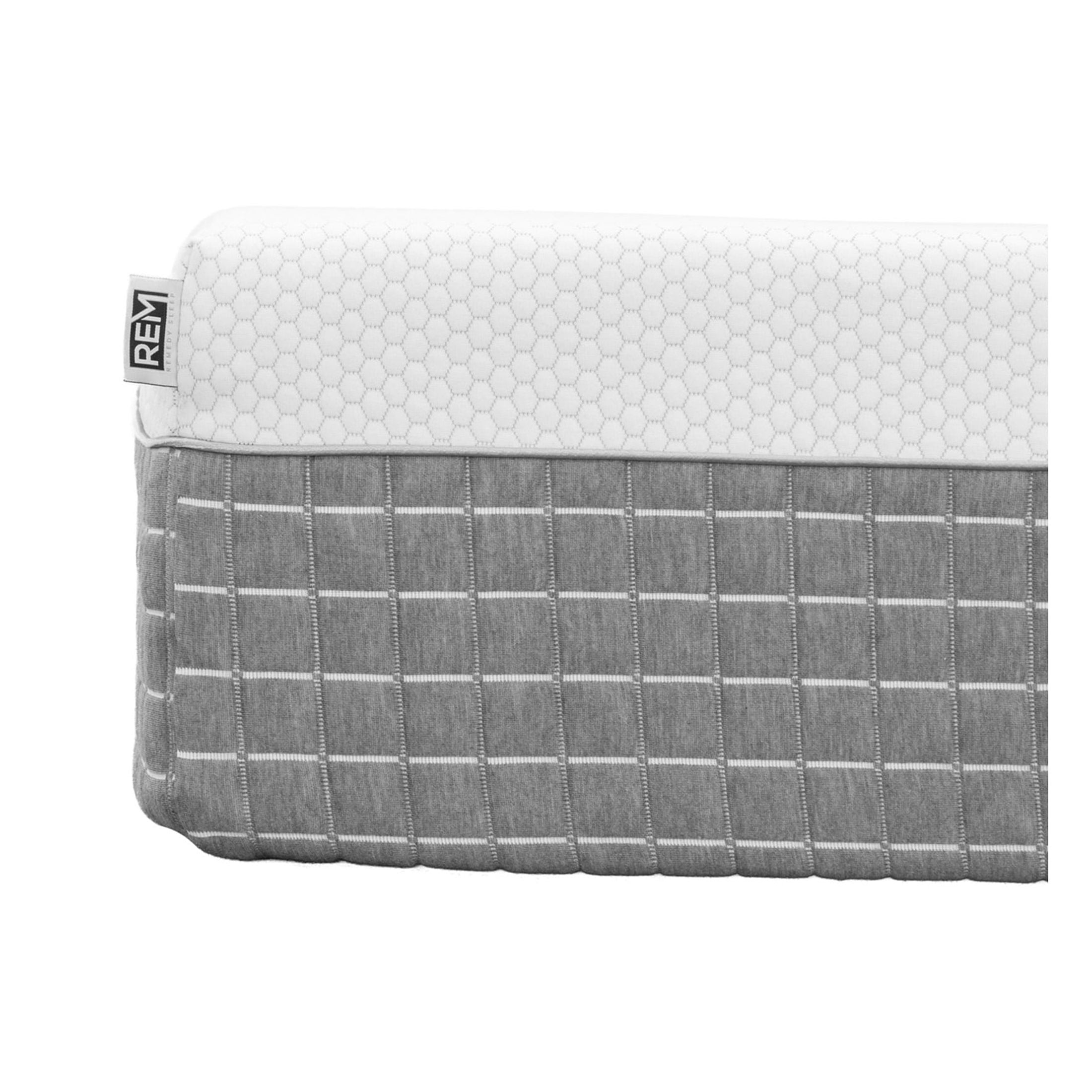 JERFIT 12 Inch Hybrid Twin Mattress, Medium Plush Feel, Gel Infused Memory Foam Pocketed Coils for Cool Sleep, CertiPUR-US Certified, Motion Isolation, Adjustable Base Friendly