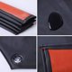 thumbnail image 5 of Delantal de trabajo de cuero impermeable, resistente a las manchas de ácidos químicos, resistente al aceite, delantales de trabajo industriales para taller con correas ajustables, alargamiento para ch, 5 of 5