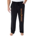 thumbnail image 5 of Mortal Kombat Men's Dragon Script Logo Video Game Loungewear Pajama Pants, 5 of 5