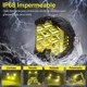 thumbnail image 3 of Par Faros Redondos Led Superpotente 50w Tipo Baja 5 '' Jeep, 3 of 8