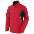 thumbnail image 2 of Augusta 2XL Ladies Fury Jacket Red/Black/White 3732, 2 of 2