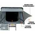 thumbnail image 6 of Premium XL ABS Hard Shell with Side Open Rooftop Tent, 3 to 5 Person, Rack Mounted 750+ lbs., 6 of 8