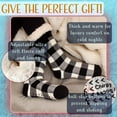 thumbnail image 4 of Women's Classic Winter Fleeced Thermal Cabin Crew Slipper Socks, 06 Design, 1 Pair, 4 of 5