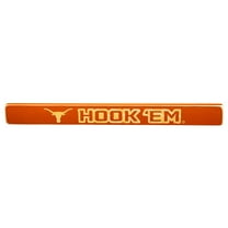 Texas Longhorns 18" x 1.5" Engraved Wood Sign