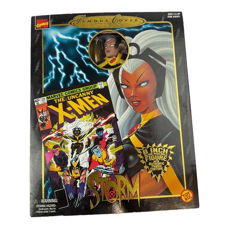 Marvel's X-Men Famous Cover Series Storm 8" Action Figure 1997 Toy Biz New
