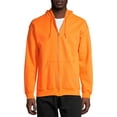 thumbnail image 1 of Gildan Men's Fleece Zip Hooded Sweatshirt, 1 of 2