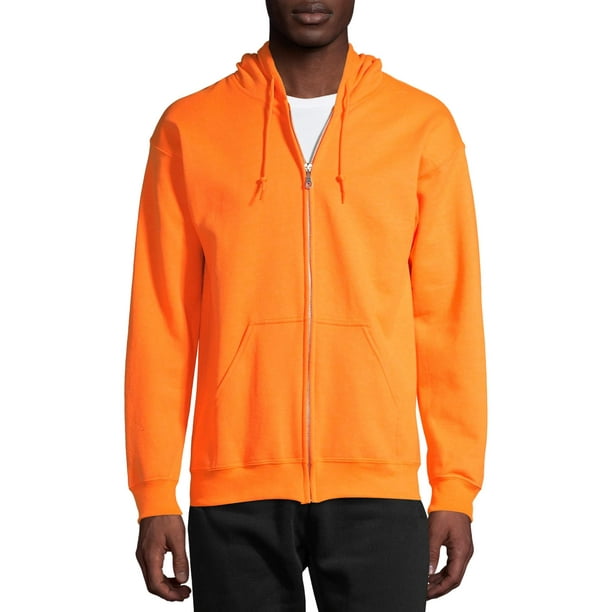 voor eeuwig Moderniseren Overweldigend Gildan Men's Fleece Zip Hooded Sweatshirt - Walmart.com