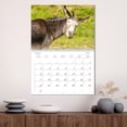 thumbnail image 3 of Donkey joie de vivre - fun with long ears (Monthly Wall Calendar 2026 16.5 x 23.4 (open)), CALVENDO 14 Month Calendar, 3 of 9