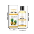 thumbnail image 4 of Xihbxyly Aceite Corporal de Piña, Fórmula Hidratante de Lujo, Repara La Piel Seca y Sensible, Aceite de Masaje Relajante, Ideal para Bricolaje o Cuidado Capilar, Perfecto para Todo Tipo de Piel, 237, 4 of 7