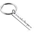 thumbnail image 1 of Keychain Necklace Set - Drive Safe,I Love You Trucker Keychain Birthday Forward Gift, Husband Boyfriend Gift, 1 of 5