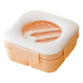thumbnail image 2 of TIMIFIS Bento Box Lunch Box for Office Workers The Lunch Box Can Be Heated in A Microwave and Divided Into Different Formats Large Capacity Bento Box Lunch Box, 2 of 4