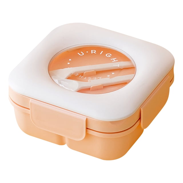 Jubipavy Bento Box Lunch Box For Office Workers The Lunch Box Can Be Heated In A Microwave And Divided Into Different Formats Large Capacity Bento Box
