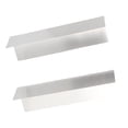 thumbnail image 4 of 4 Pcs Protections de Porte de Garage en Aluminium Résistant aux Intempéries pour Intérieur Extérieur Maison 5.91 X 1.77 Pouces, 4 of 7