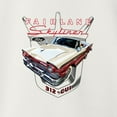 thumbnail image 3 of Wild Bobby 1957 Ford Fairlane Skyliner 312 Convertible Classic Vintage Car Lover Men Tank Top, 3 of 5