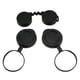 thumbnail image 1 of BRIGHTFUFU 1 Juego de tapas de goma para lentes de objetivo binoculares para protección, 1 of 7
