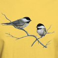 thumbnail image 3 of CafePress - Chickadee Song Bird T Shirt - Light T-Shirt - CP, 3 of 4
