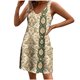 thumbnail image 1 of Vestidos de Verano con Cuello en V para Mujeres 2025 Vestido de Tanque de Playa Boho Casual con Bolsillos, Estilo de Camiseta de Ajuste Suelto para Diario, Fiesta Y Vacaciones, 1 of 8